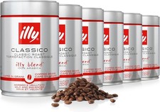 ☕ Caffè Illy in Grani Classico 1.5Kg (6 Barattoli x 250g) 100% Arabica ⚡EXPRESS