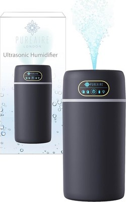 Cool Mist Luftbefeuchter Ultraschall Aromatherapie Diffusor 800ml USB LED Nacht