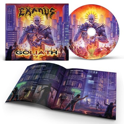 EXODUS - goliath DigiCD