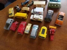 Vintage Matchbox Lesney & Hot Wheels Die Cast Lot