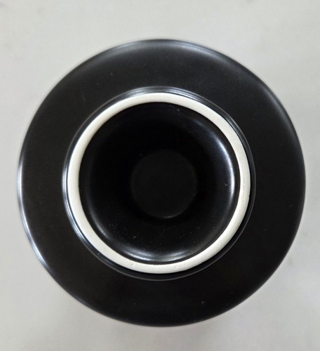 The Original Butter Bell Crock by L. Tremain Matte Finish Butter Keeper Black - Picture 3 of 5