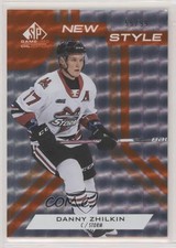 2021 SP Game Used CHL Edition New Style Orange Foilboard 55/99 Danny Zhilkin 4z8