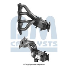 Catalytic Converter + Fit Kit For Hyundai ix35 GDi Front BM Catalysts 285102BEF1