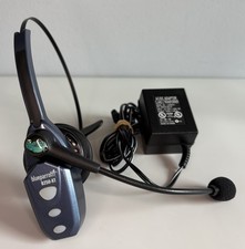 Blueparrott B250 Bluetooth Wireless Trucker Headset VXI Tested Works W/Charger