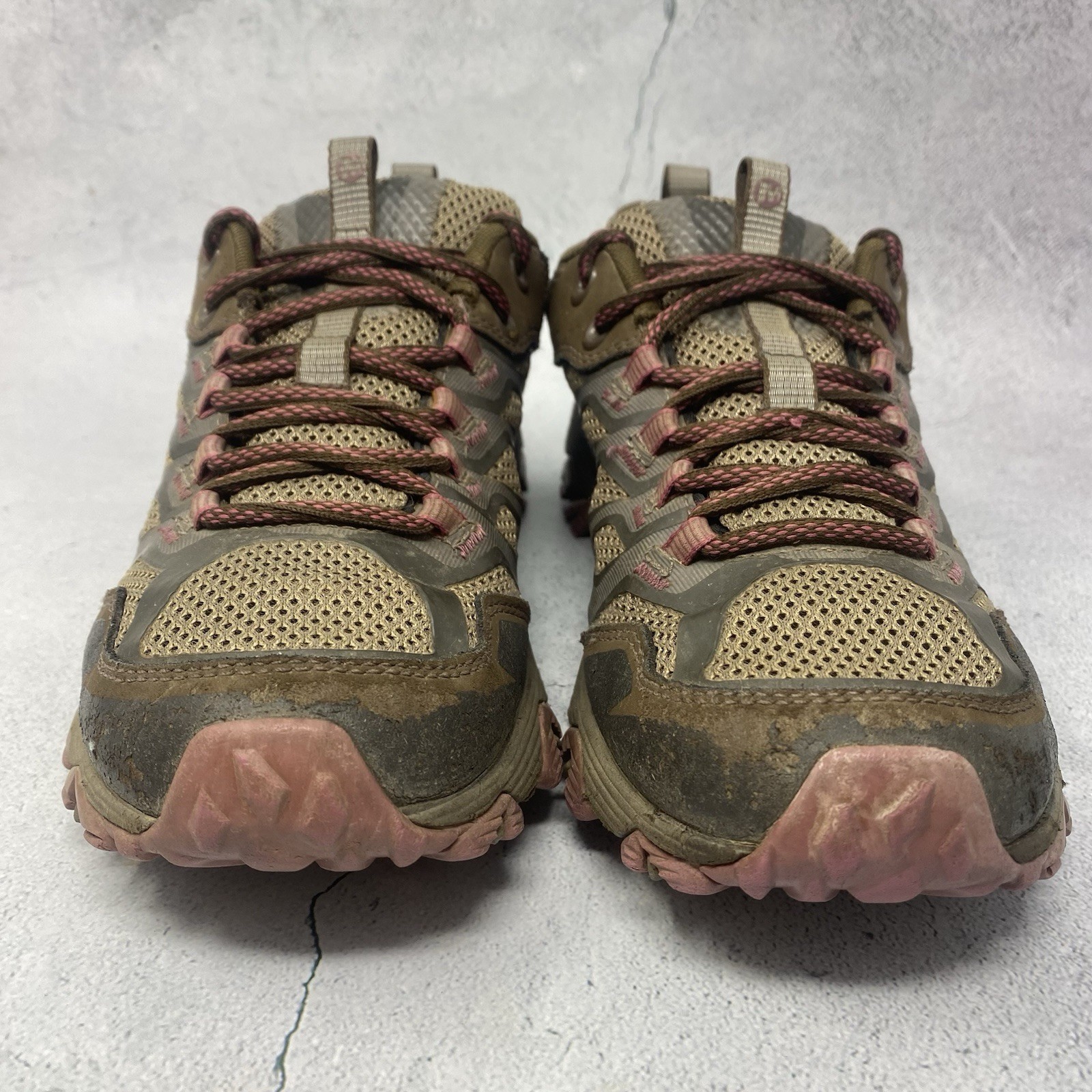 Scarpe da trekking Merrell Moab FST impermeabili boulder Vibram donna taglia 9 M J37164