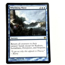 Whelming Wave 57 R Born of the Gods Magic the Gathering MTG LP