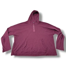 Toad & Co Sweatshirt Size Large Oversized Toad&Co Lightweight Hooded Sweatshirt