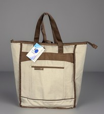 Rachael Ray Pack And Go Chillout Cooler Bag Insulated Soft Grocery Tote Grey