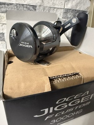 Shimano OCEA JIGGER F CUSTOM 3000HG Baitcasting Reel Fishing