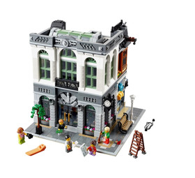 LEGO 10251 Creator Expert Brick Bank 2382 Pieces / Brand New 100% Authentic