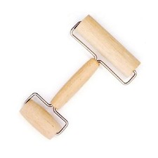 Rodillo de masa doble de madera Norpro para pastel, pasta, galletas y masa para pizza