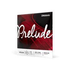 Prelude Violin String Set, 1/16 Scale, Medium Tension