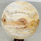 Natural thousand-layer agate crystal ball healing 1940G — photo 4