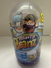Mighty Beanz Slam Pack Pack of 8 Flip Roll  n  Race Brand New