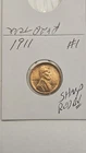 wheat penny 1911 LINCOLN CENT SHARP RED BU 1911-P LOT#1 SHARP RED UNC