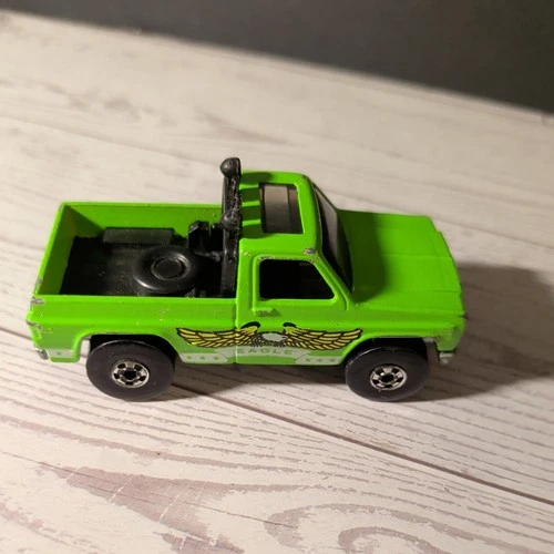 1977 Hot Wheels Bywayman Blackwall Chevy Eagle Pickup Truck Vintage