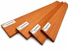Honduran Mahogany Planks 3/4" X 5" X 24" - Woodworking Lumber