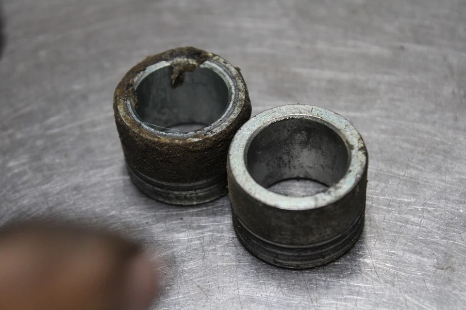 14-16 HONDA CBR650F CBR650 Front Wheel Axle Spacers Foto 2 de 4