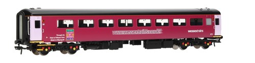 39-684Z Bachmann Spur O Mk. 2F Tourist Second Open (TSO) 6173 Wessex Trains | Condition: New