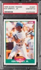 1989 Score Traded - Ken Griffey Jr #100T ROOKIE GEM MINT 10!!