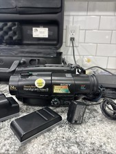 Sony Handycam CCD-TR94 8mm Video8 Video Camera Camcorder - Tested w/Extras