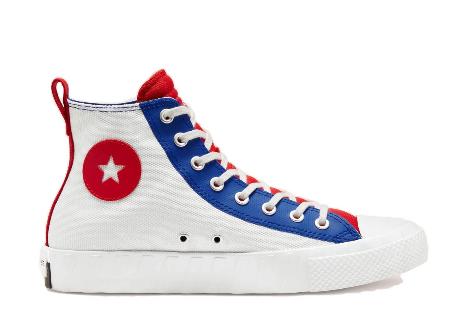 White/Rush Blue/University Red