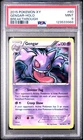 2015 POKEMON XY BREAKTHROUGH #60 GENGAR-HOLO PSA 9