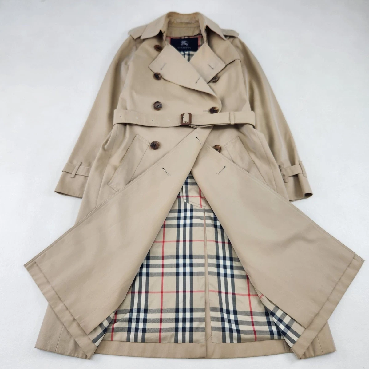 Burberry London Trench Coats for Women for sale - eBay