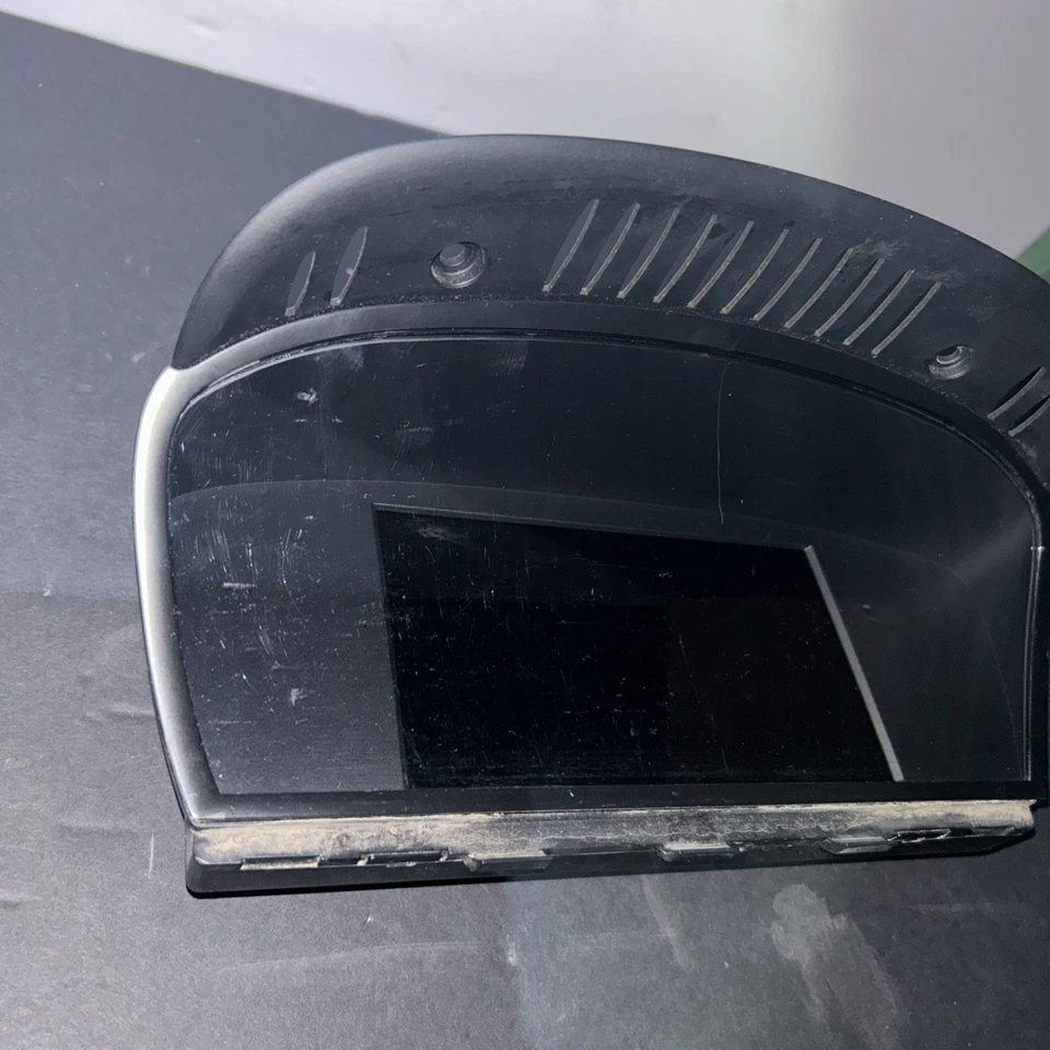 2008-2010 BMW 528i 535i E60 monitor de bordo informações tela de exibição fabricante de equipamento original - Imagem 3 de 4