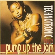Technotronic - Pump Up The Jam - Used Vinyl Record 7 - 46 - Y8100z