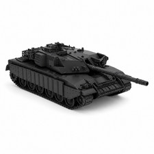 SSMODEL 1/100 Challenger 1 Mk.III MBT UK Tank Resin Model Kit TSS1000710