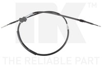 Bremsseil Seilzug Feststellbremse Nk 904776 FüR Audi C4 A6 C5 4A5 4A2 100 Avant