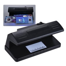 Fake Money Checker Note Bank Forgery Detector Counterfeit UV Tester Light