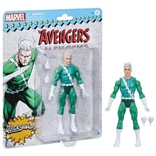 Marvel Legends Series Quicksilver  Avengers Retro Marvel Comics Collectible 6 In