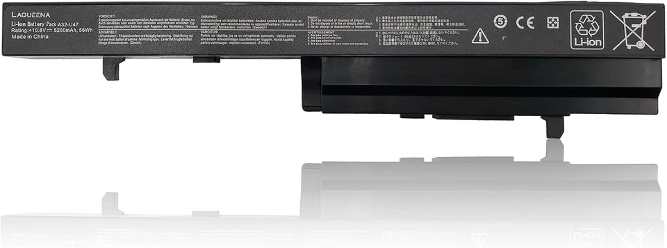 Asus U47 Q400 Laptop Battery 56WH 10.8V - Image 3 of 4