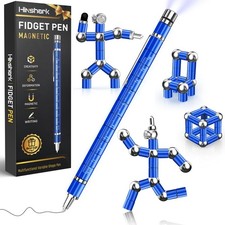 Hinshark Gifts for Boys, Magnetic Fidget Pen Toys for Kids School Supplies