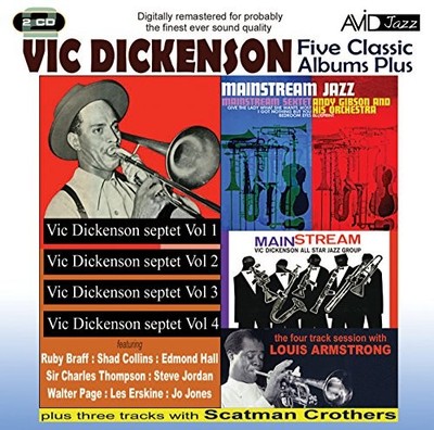 Vic Dickenson - Five Classic Albums Plus (Vic Dickens... - Vic Dickenson CD RGVG