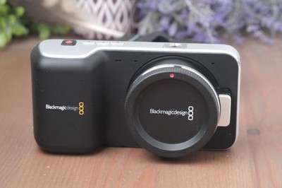 Blackmagic Design Pocket Cinema Camera - 1080p - Micro 4/3 Mount