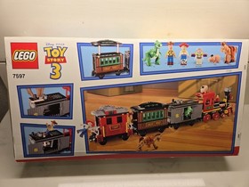Lego 7597 Toy Story 3 New Sealed Western Train Chase