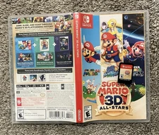 Super Mario 3D All-Stars - Nintendo Switch Complete Clean Tested Next Day Ship