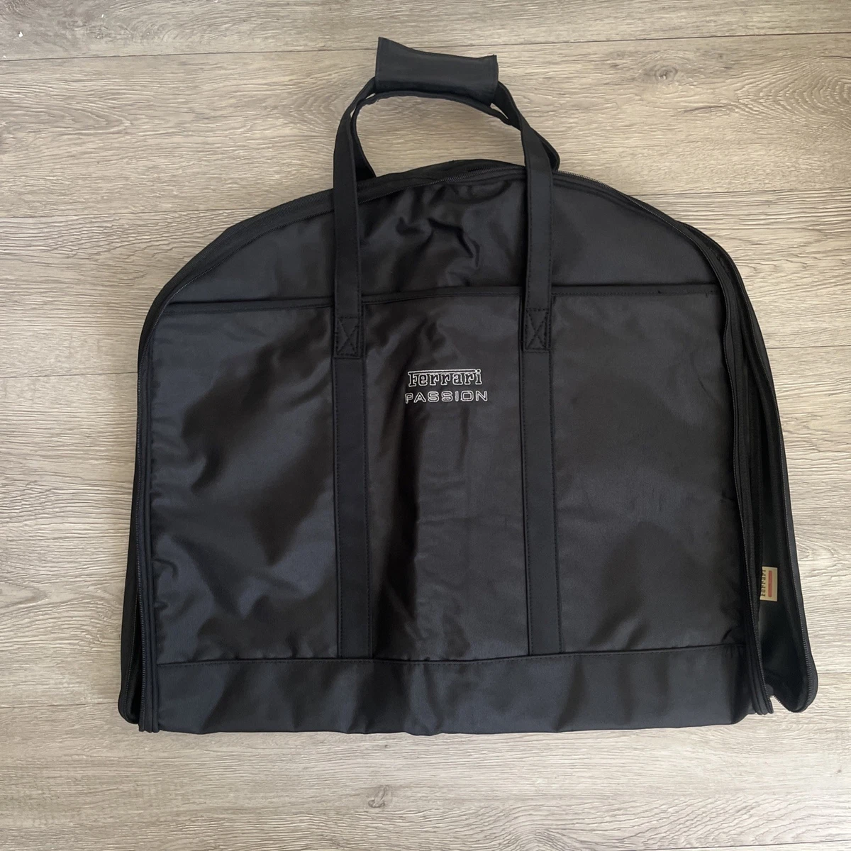 Ferrari Black Travel Luggage for sale | eBay