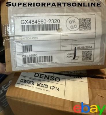 *NEW* MovinCool GX484560-2320 Display Control Board CP14 Switch Panel