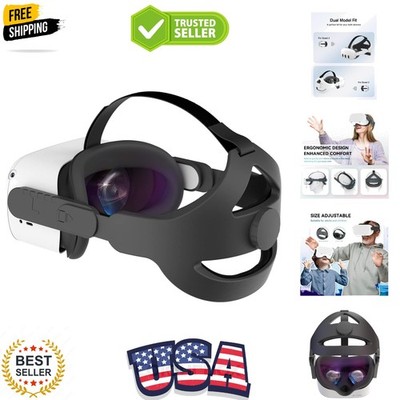Adjustable Head Strap Compatible with Quest 2 VR Headset, Elite Strap Replace...