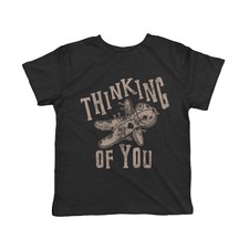 Toddler Funny T Shirts Thinking Of You Sarcastic Voodoo Doll Graphic Novelty Tee