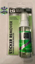 Bob Smith Insta-Clean Ultimate Sticker Residue Remover 2 oz. BSI100H Hobby Bolts