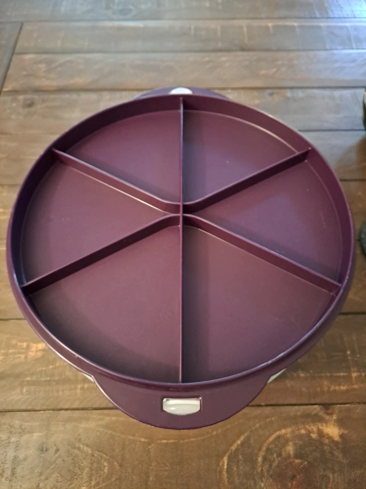 Tupperware Tortentwist + Hochstapler lila - Bild 3 von 4