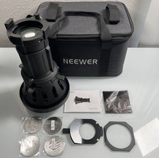 NEEWER LS-39 Spotlight Snoot w/ 20  Projection Lens Adjustable Focus