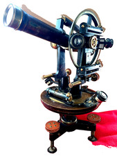 Alter Theodolit Josef und Jan FRIC, Praha (Czechoslovakia), ca. um 1900-10