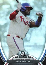 2013 Bowman Platinum #17 Ryan Howard