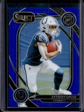 2024 Panini Select Anthony Gould Club RC Blue Prizm Rookie #/99 Colts